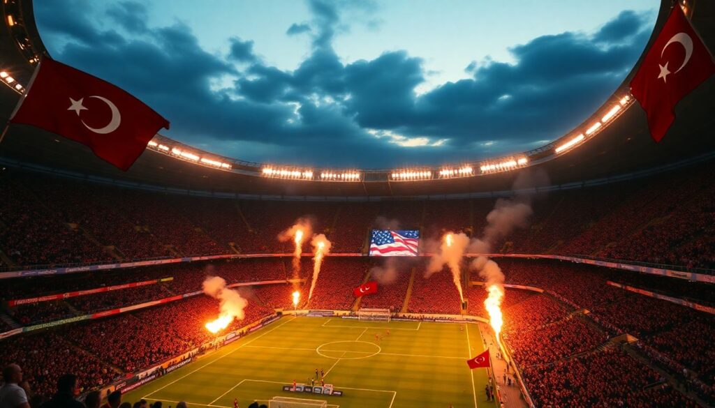 The Role of Fan Culture in Turkish Football: Passion, Pressure, and Performance - иллюстрация