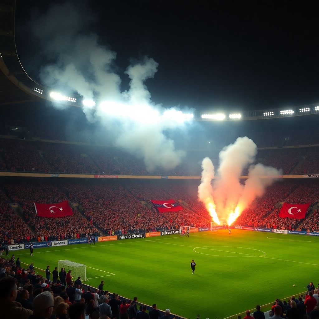 Fan culture in turkish football and its impact on passion, pressure and performance