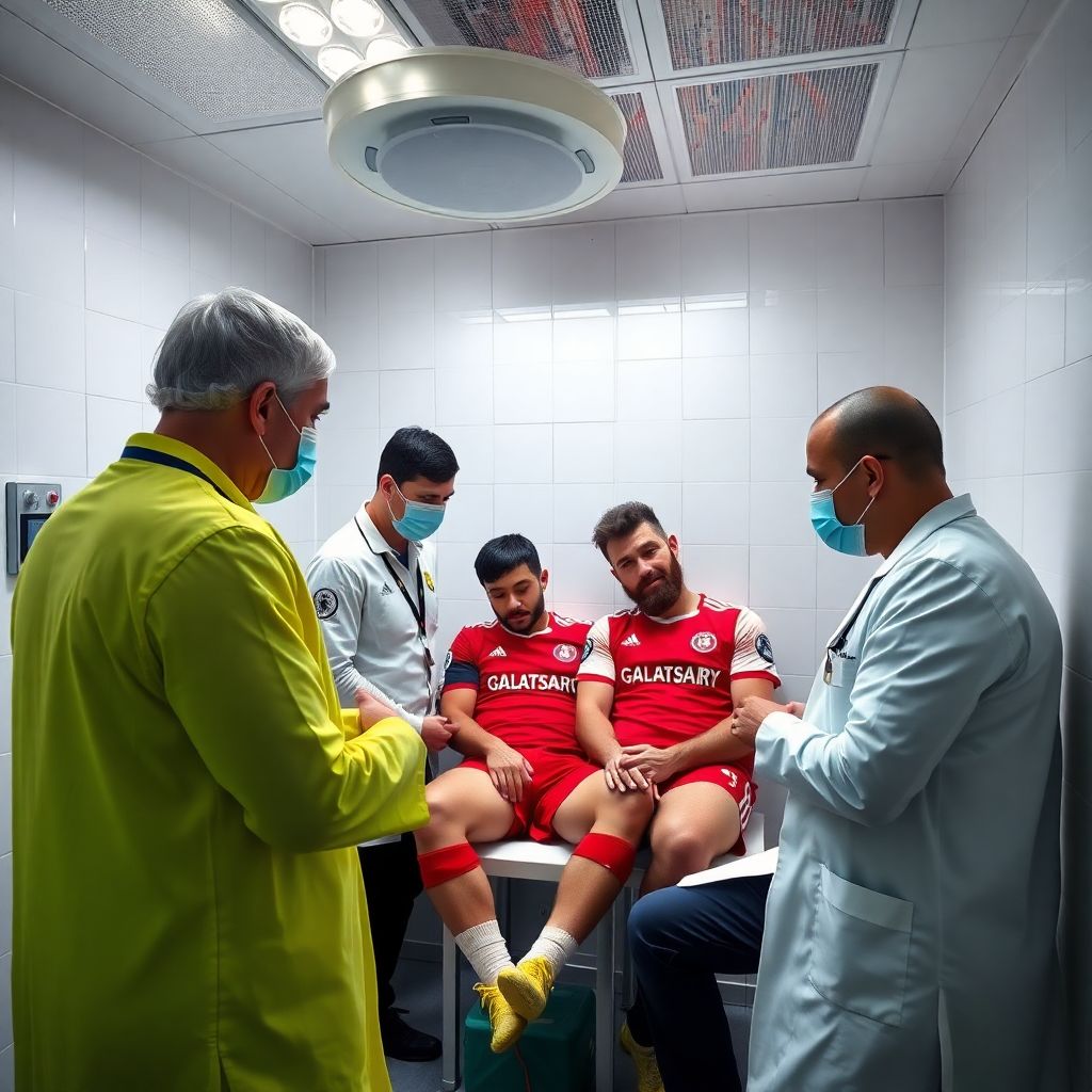 Galatasaray injury report: key trio ruled out before kocaelispor showdown