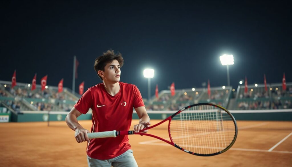 Tennis in Turkey: Can Local Tournaments Create the Next Grand Slam Star? - иллюстрация