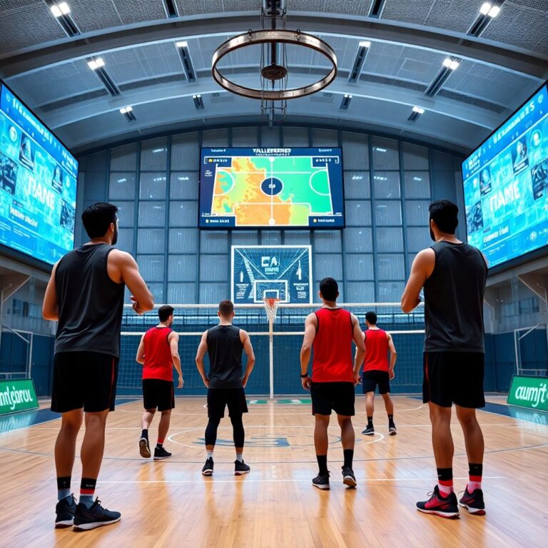 How technology shapes training in athletics, volleyball and basketball in turkey