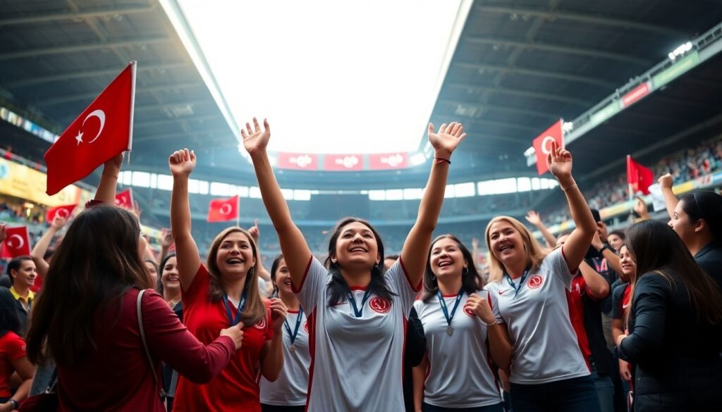 Historic Moments in Turkish Sports: Iconic Wins That Changed the Nation's Game - иллюстрация