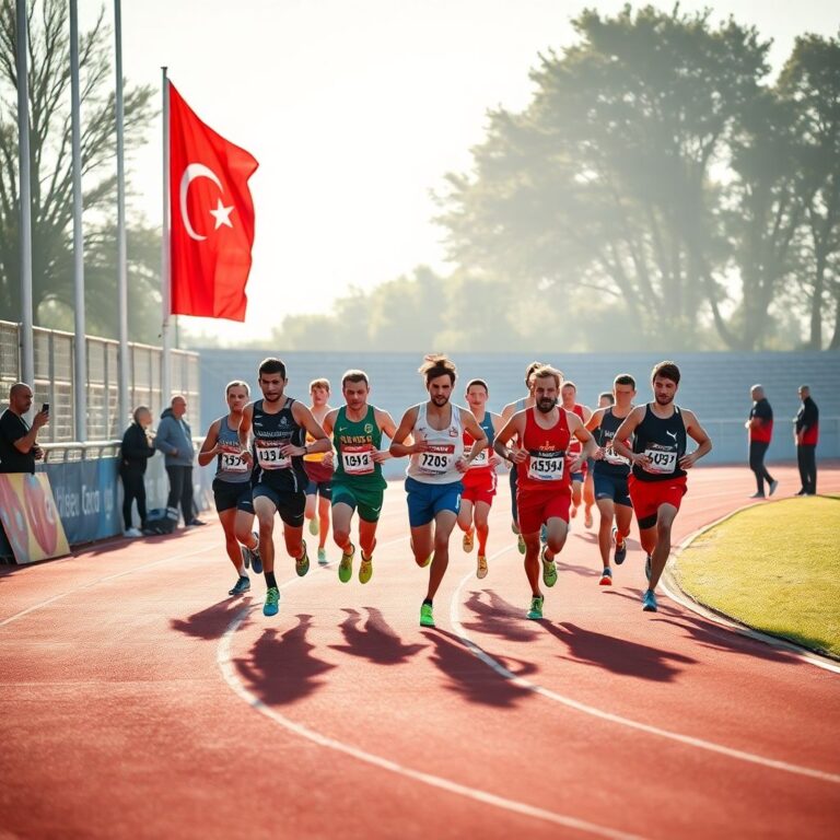 Turkish track stars redefining middle-distance running on the global stage