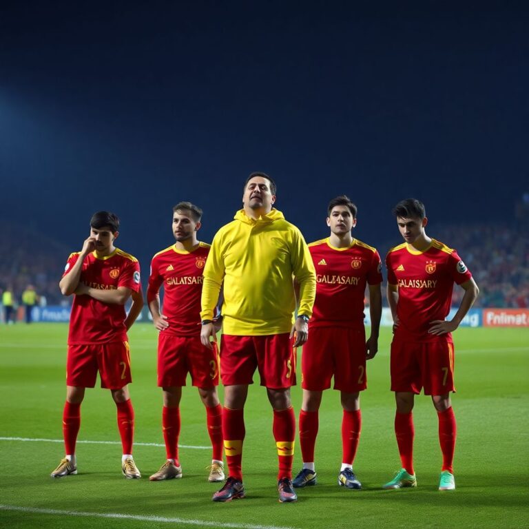 Galatasarays iron core: 40-game warriors driving the 2025-2026 title charge