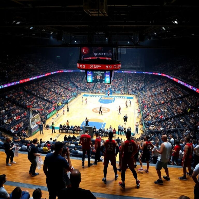 Basketball culture in turkey: from street courts to euroleague success