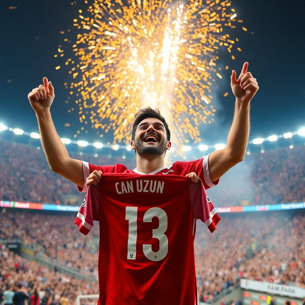 Galatasaray final decision on can uzun transfer and golden boy coup