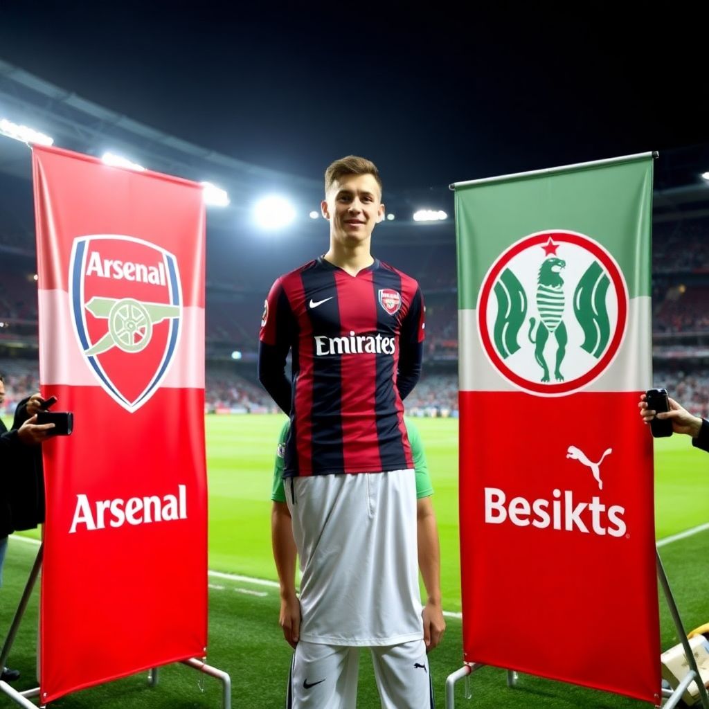 Besiktas close to signing arsenal forward leandro trossard in major transfer
