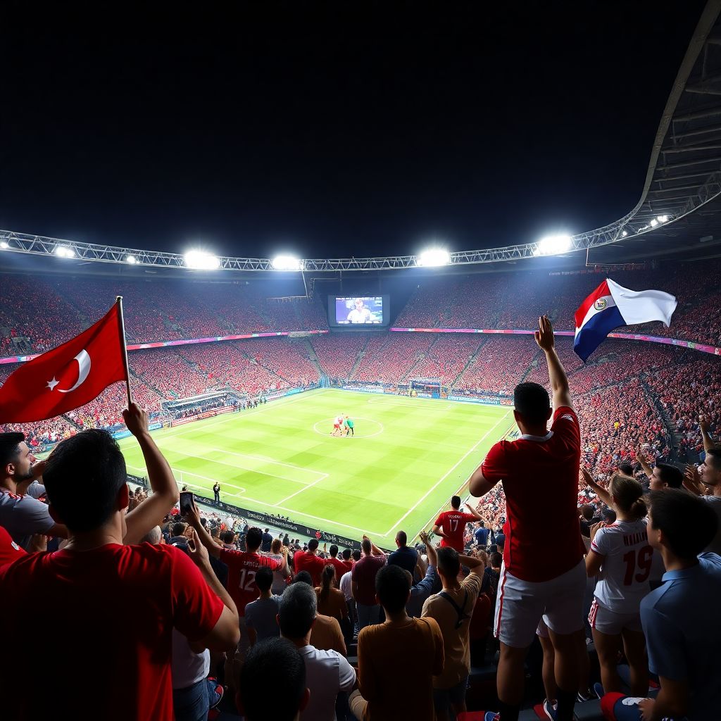 Turkey vs paraguay live: Tv coverage, kickoff times and 2026 world cup stakes