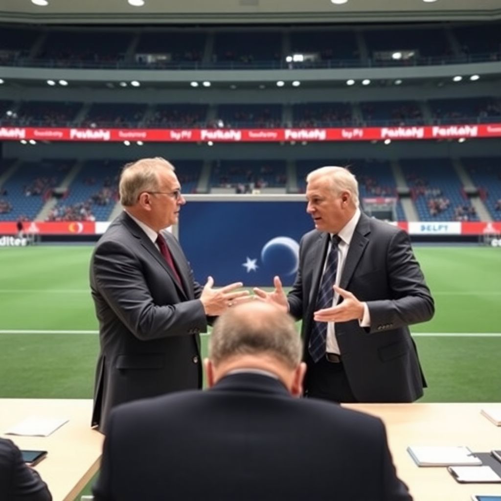 World cup turmoil as Tff president clashes with fatih terim over turkeys crisis