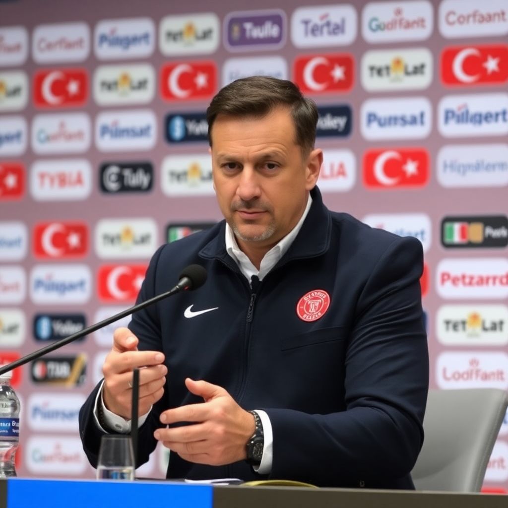 Tff president backs montella, slams fatih terim after turkey world cup exit