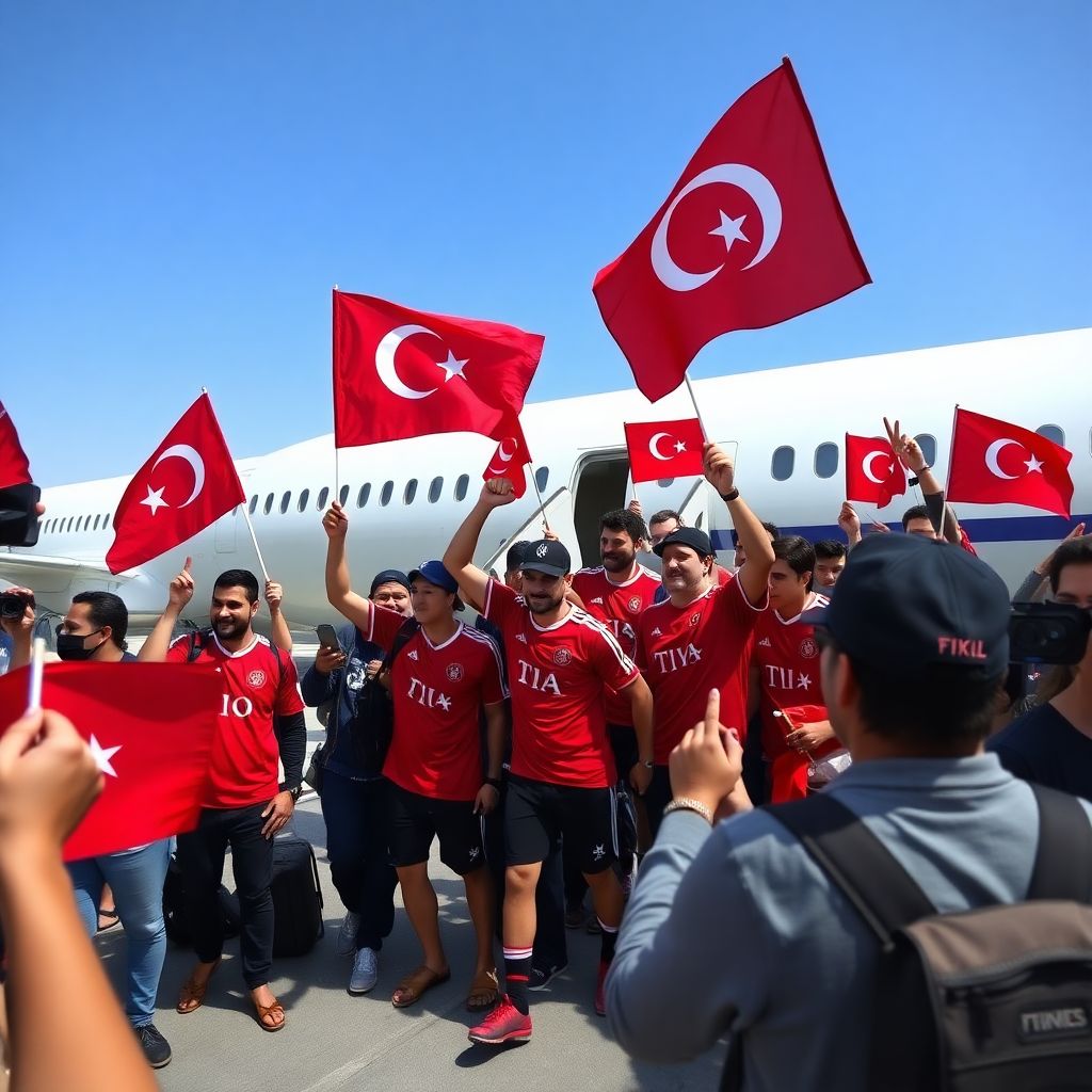 Turkiye national team face Us in La after world cup exit and mixed fan reactions