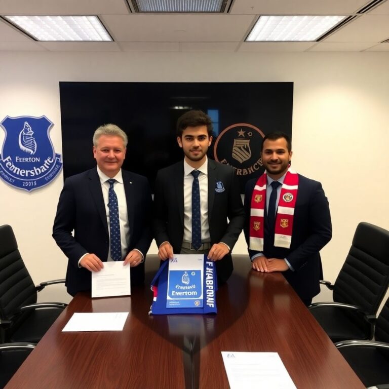Everton to sign jayden oosterwolde in £30m transfer from fenerbahçe