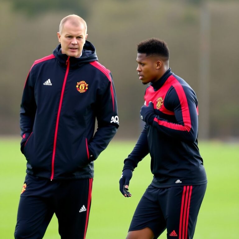 Rashford quashes fenerbahçe rumours to relaunch manchester united career under carrick