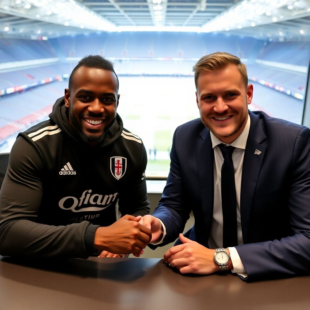 Fulham push record chibuike nwaiwu transfer as trabzonspor reshape defence