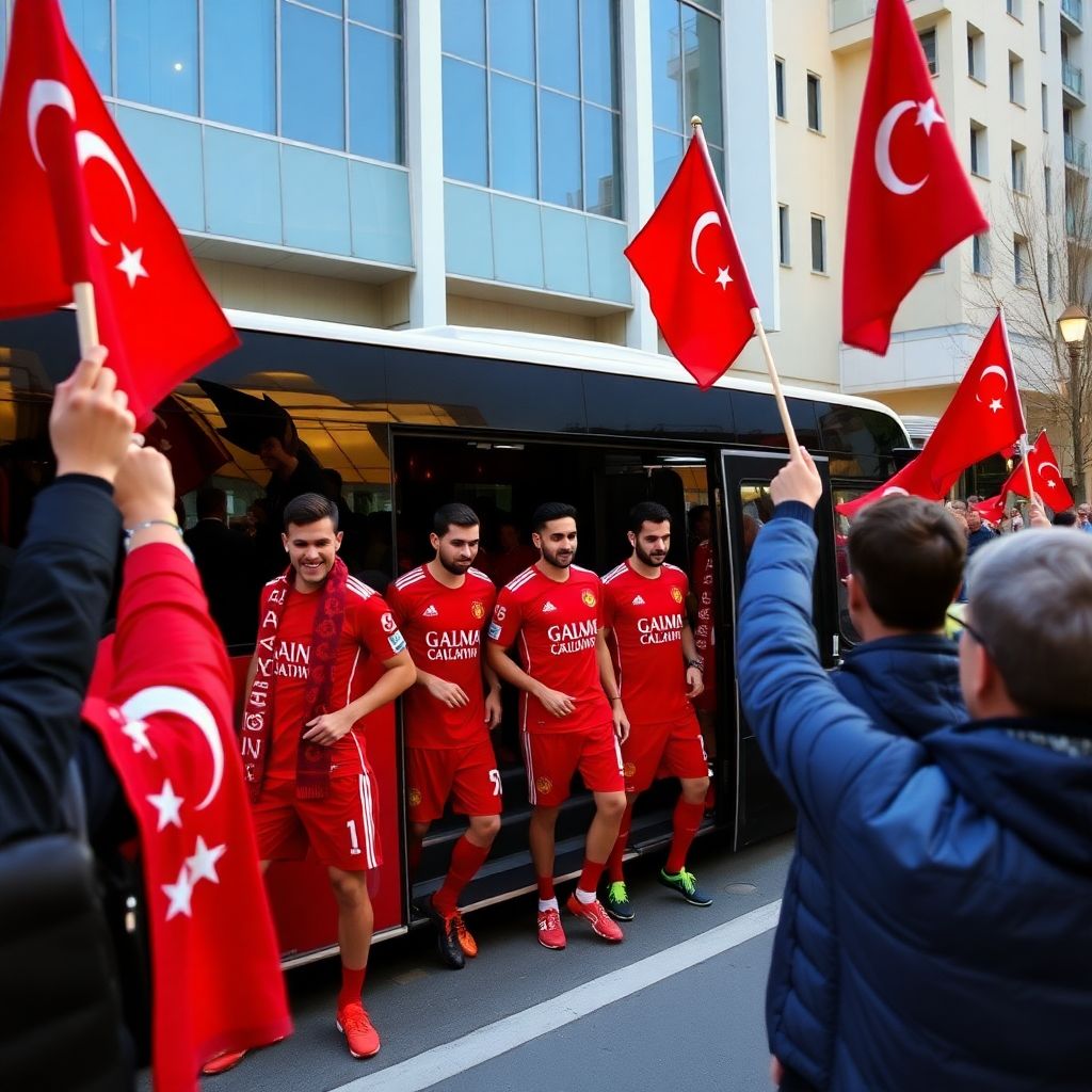 Galatasaray begin intensive austria pre-season camp for title and Ucl push