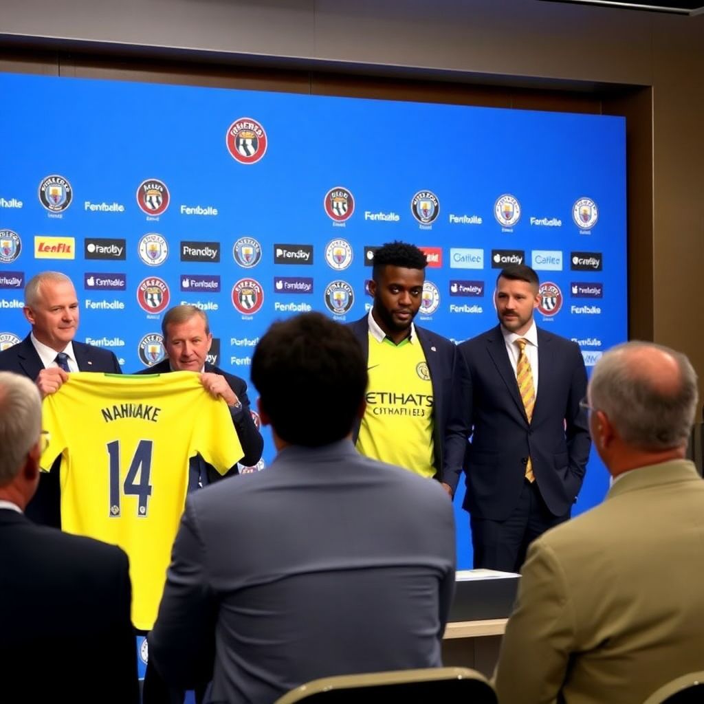 Man city stunned as fenerbahce announce nathan ake transfer early