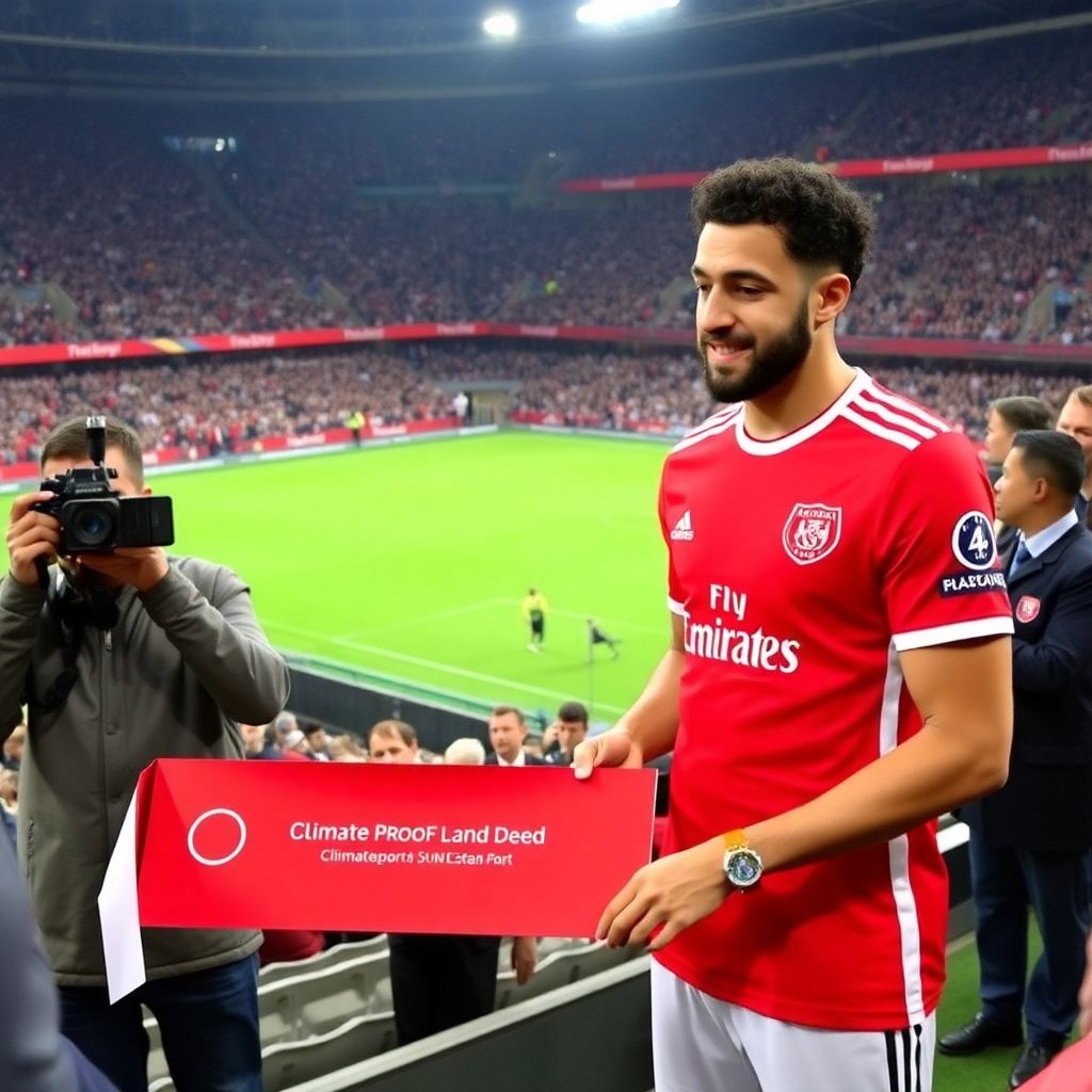 Mohamed salahs trabzonspor transfer and the surreal climate-proof land gift