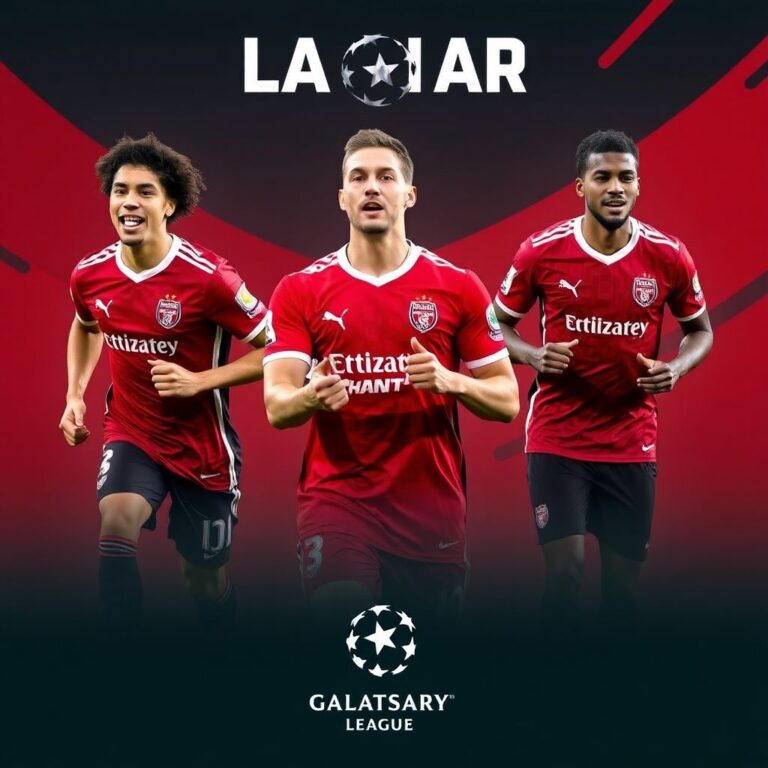 Galatasaray submit star-studded champions league squad as five players miss out