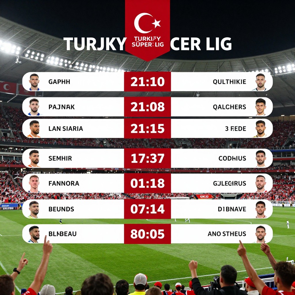 Süper lig matchday 6 preview: title tests, derby drama and key predictions