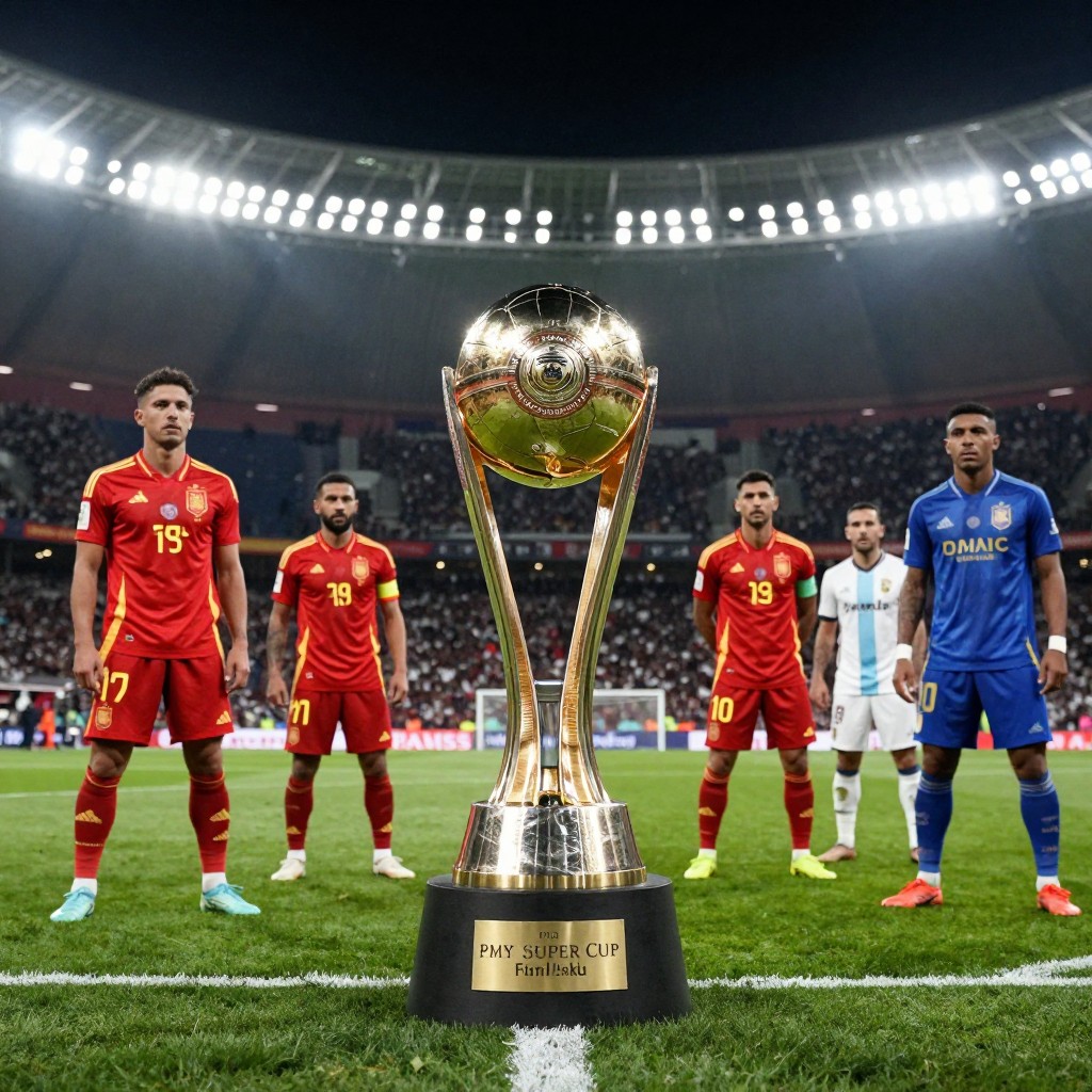 Spanish super cup final to be held at istanbul’s Rams park