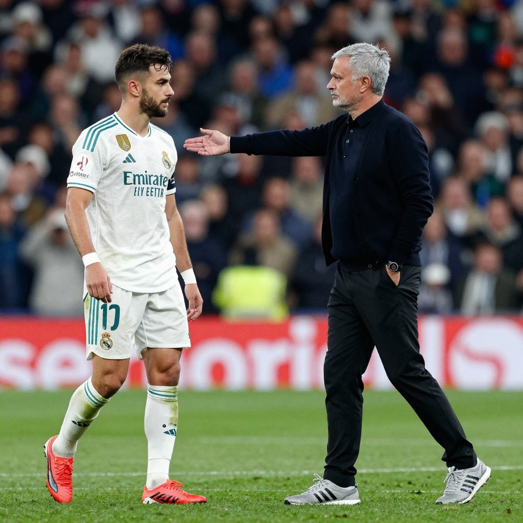 Arda güler earns Mvp award as mourinho challenges him to raise his level at real madrid
