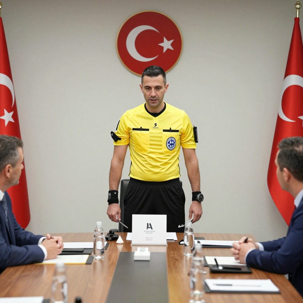 Anthony taylor explains controversial süper lig refereeing decisions