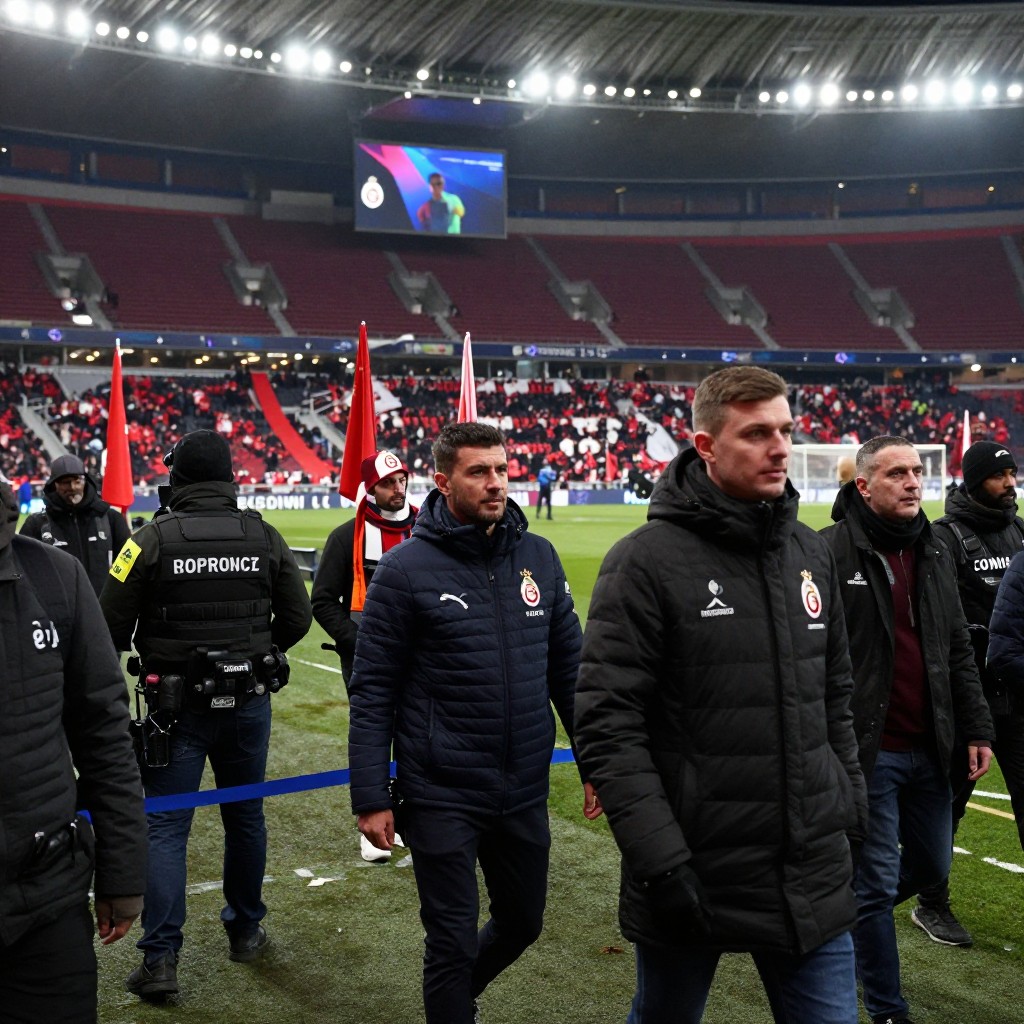 Galatasaray seeks enhanced security for champions league match against lille