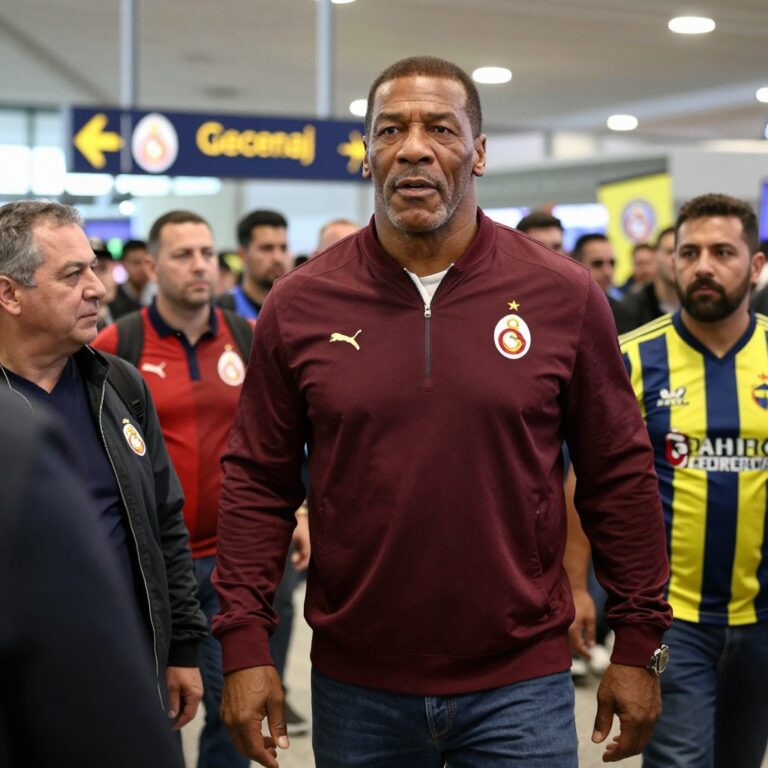 Mike tyson arrives in istanbul as galatasaray and fenerbahçe prepare for derby