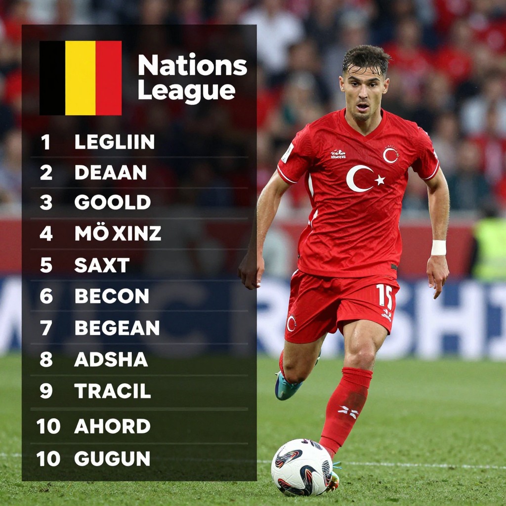 Arda güler says türkiye must unite ahead of belgium nations league clash