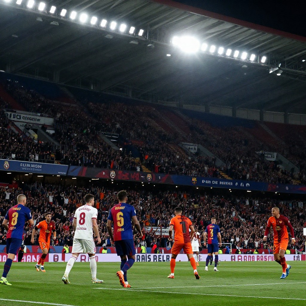 Galatasaray vs barcelona: preview, predicted lineups and match prediction