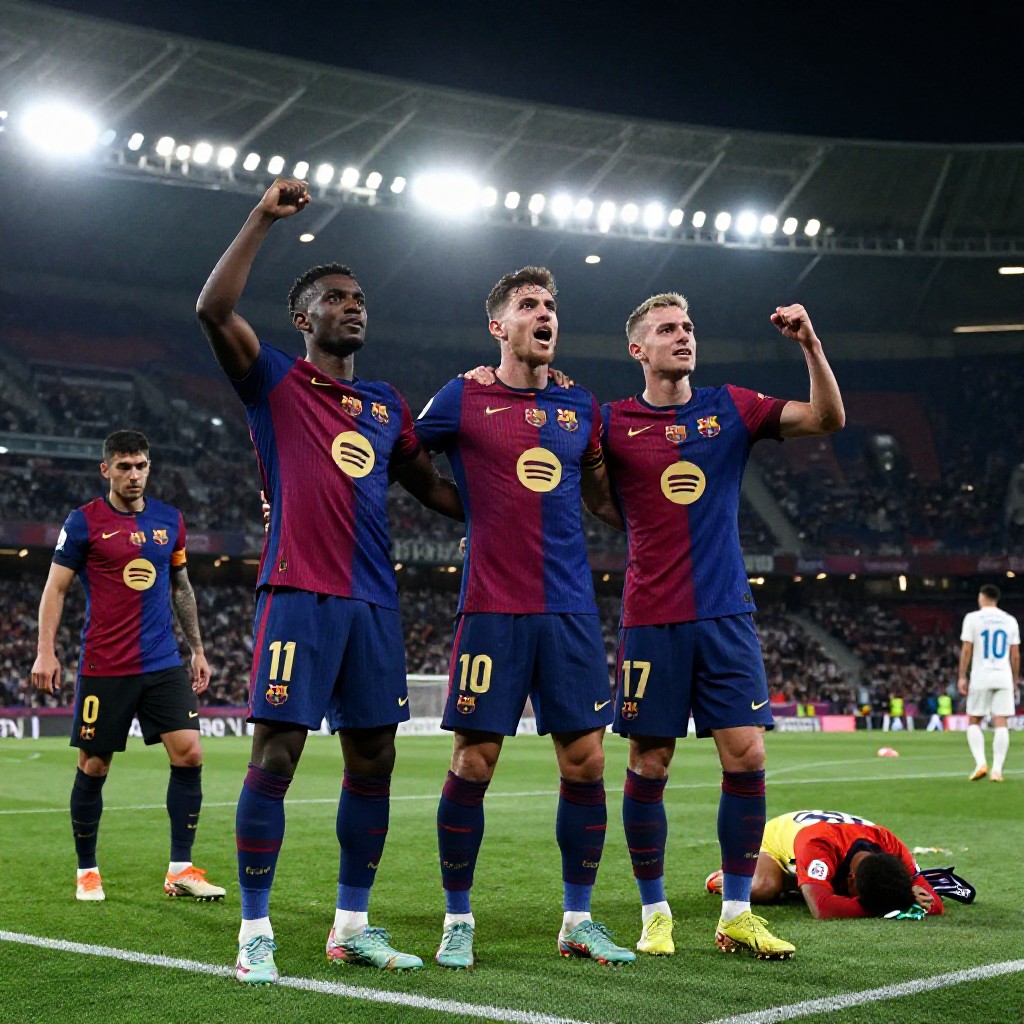 Galatasaray vs barcelona: how Var and fatigue led to a 4-1 defeat