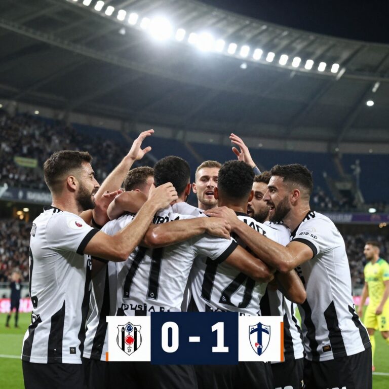 Beşiktaş extend unbeaten home run to 10 games at tüpraş stadyumu
