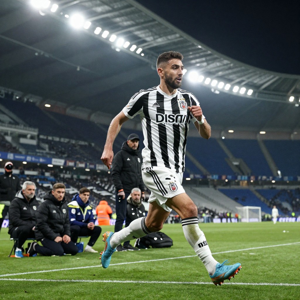 Premier league scouts track beşiktaş winger İlhan fakılı after rapid rise