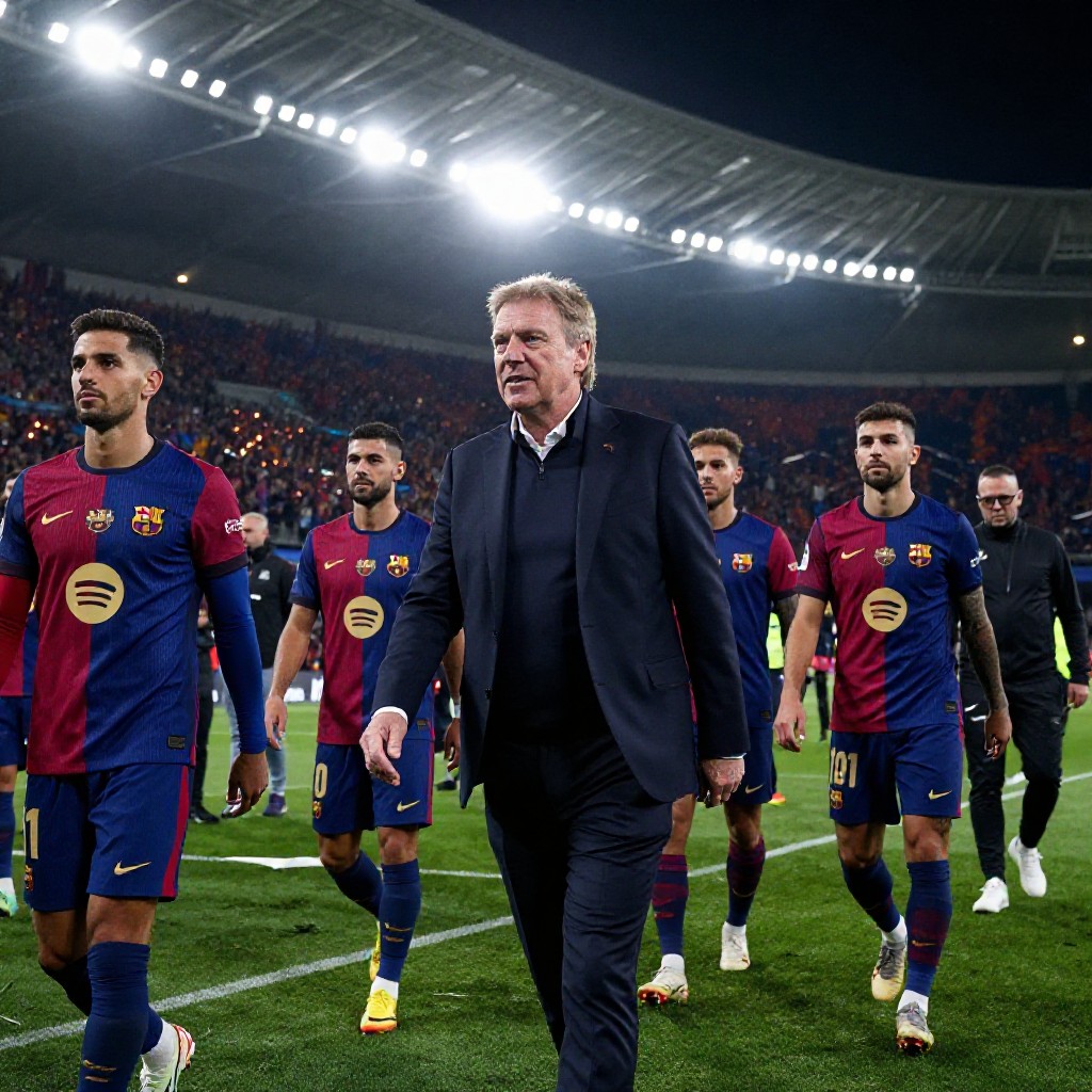 Barcelona squad for galatasaray clash: flick names travelling players