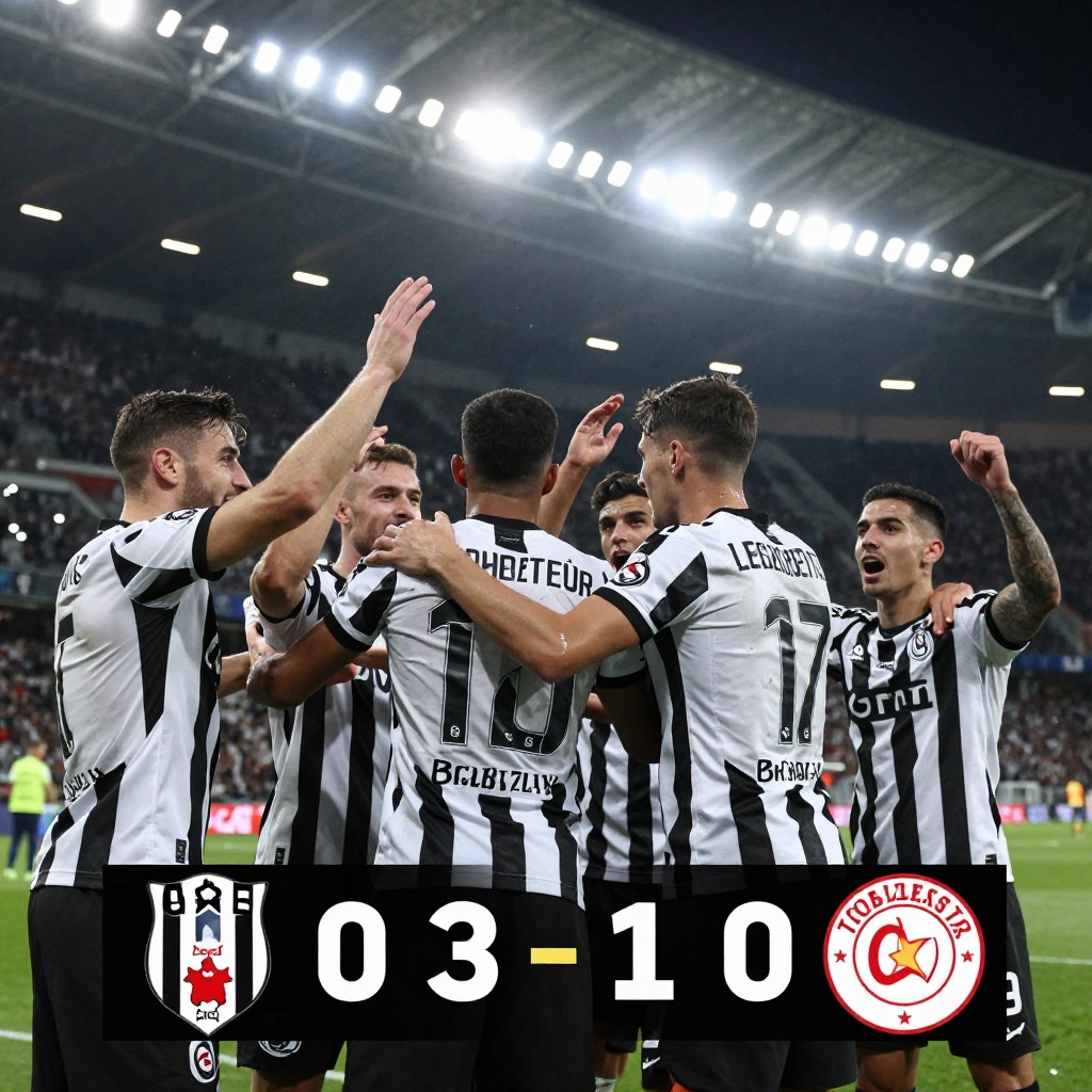 Beşiktaş and trabzonspor wins boost türkiye’s Uefa ranking and ninth-place lead