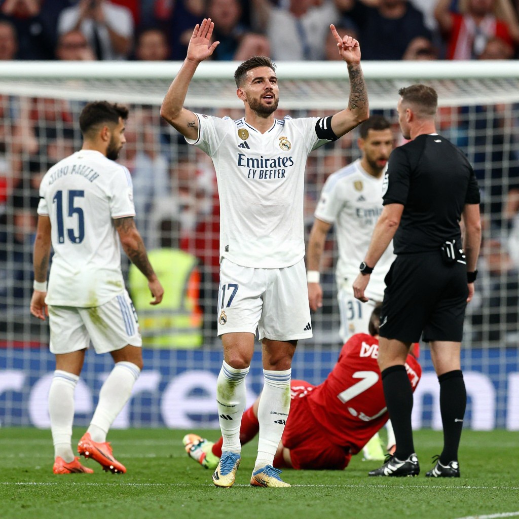 Var controversy after arda güler scores in real madrid’s 4-1 win over sevilla