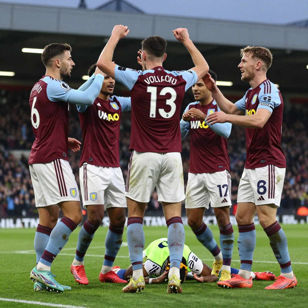 Aston villa vs fenerbahçe: villa claim record 6-0 european win at villa park