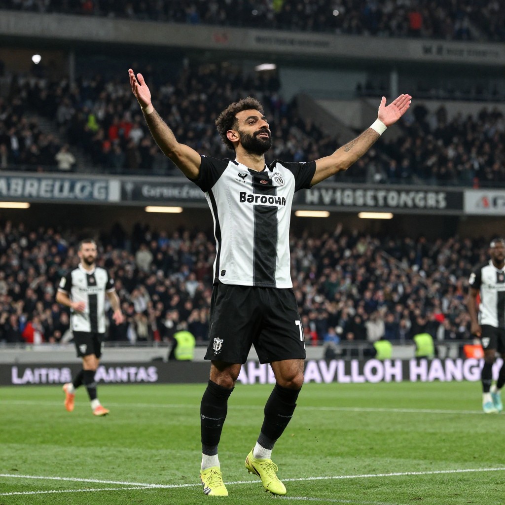Mohamed salah scores first european goal as trabzonspor beat kups 4-2