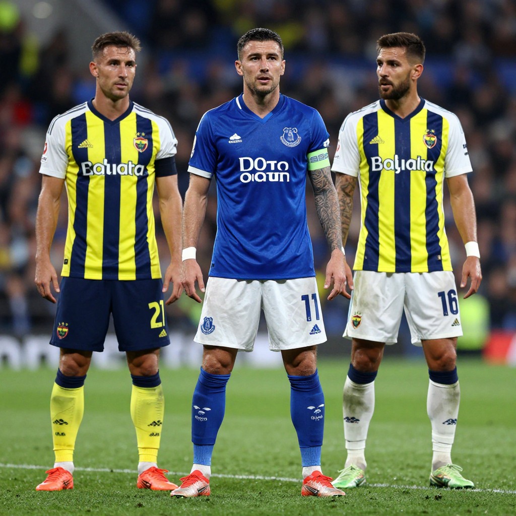 Fenerbahçe target everton midfielder carlos alcaraz for january loan move