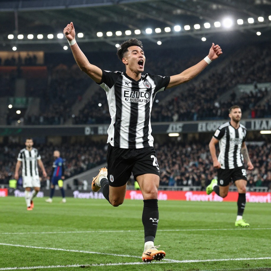 Oh hyeon-gyu inspires beşiktaş to 3-2 europa league win at hoffenheim