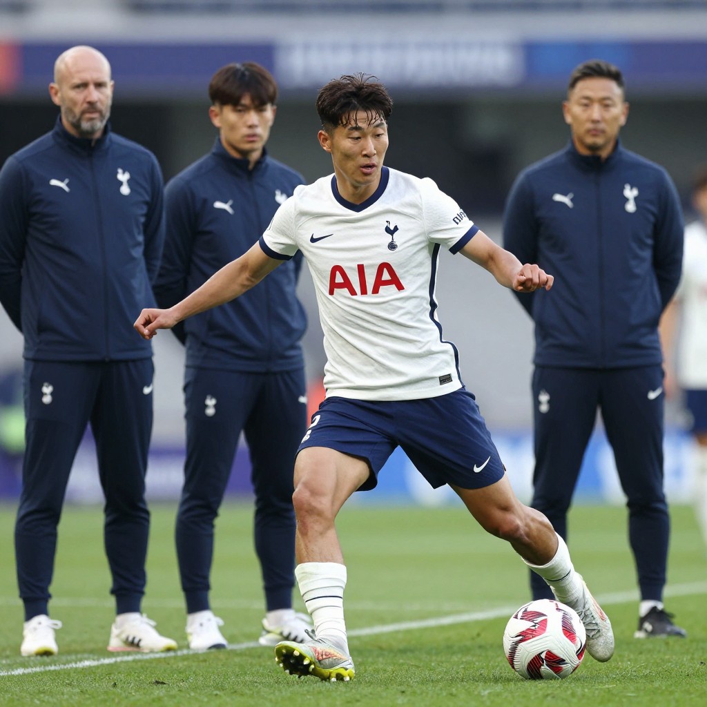 Tottenham eye beşiktaş striker oh hyeon-gyu as son heung-min backs potential move
