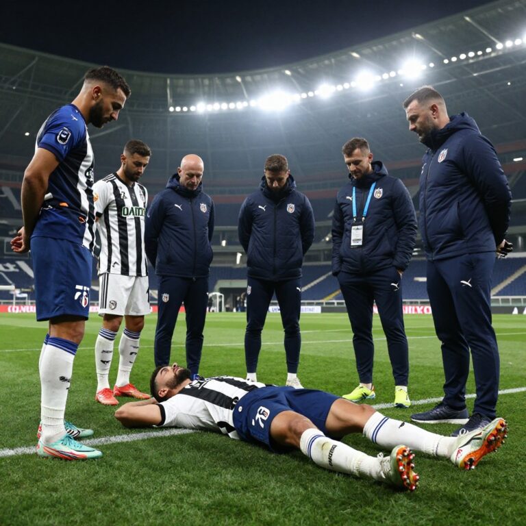 Beşiktaş midfielder fabio miretti ruled out for up to six weeks with shoulder injury
