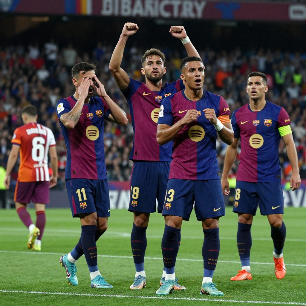 Galatasaray vs barcelona: 4-1 comeback deepens galatasaray’s european struggles